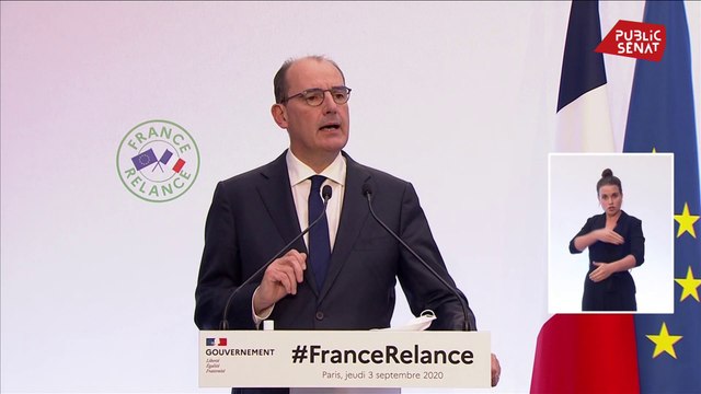 Un plan de relance d’« une ampleur historique » selon Jean Castex