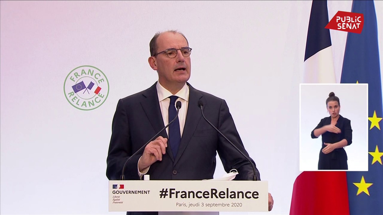 Un plan de relance d’« une ampleur historique » selon Jean Castex