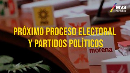 Próximo proceso electoral y partidos políticos