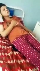 شوفو الحالة لي كايعيشوها مرضى كوفيد 19 داخل  المستشفيات المغربية