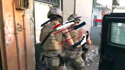 655 polisle 12 saat sürecek dev operasyon başladı