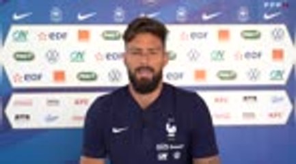 Chelsea - Giroud : "Une deuxième jeunesse après des mois difficiles"