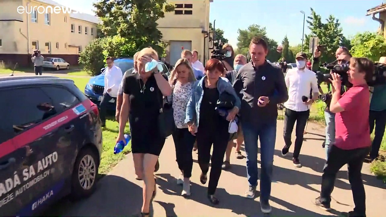 Urteile im Fall Kuciak: Tränen der Enttäuschung bei den Angehörigen