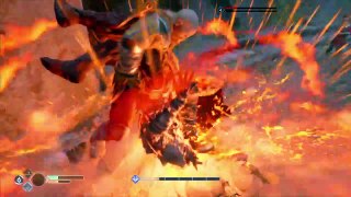 God of War - Valkyrie 2 Boss Fight
