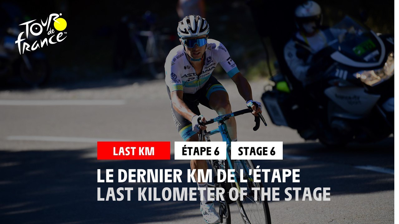 #TDF2020 - Étape 6 / Stage 6 - Flamme Rouge / Last Kilometer
