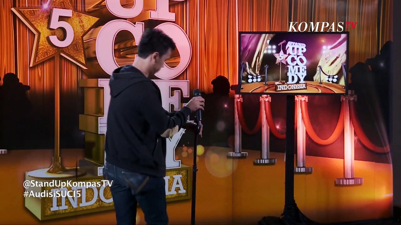 Audisi Stand Up Comedy Erwin: Cara Pikir Cewek...