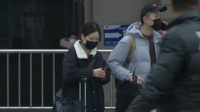 Un profesor británico regresa a Wuhan ocho meses después