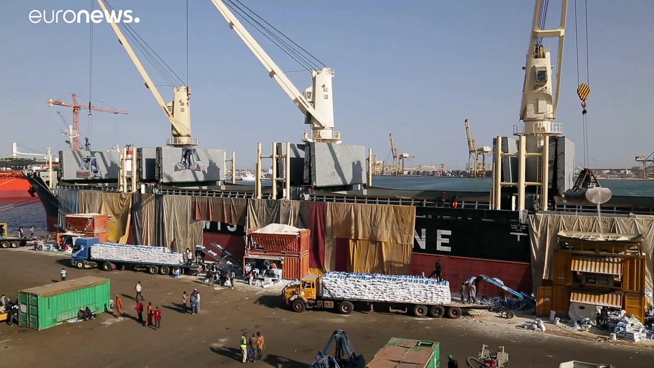 Dakar: 3000 Tonnen Ammoniumnitrat aus dem Hafen abtransportiert