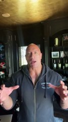 Dwayne Johnson contó que dio positivo a la prueba de coronavirus
