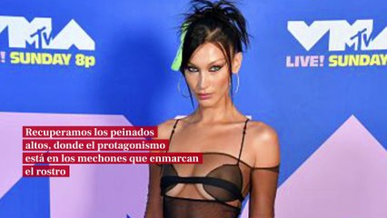 Los peinados que son tendencia, también lo eran en los años 90
