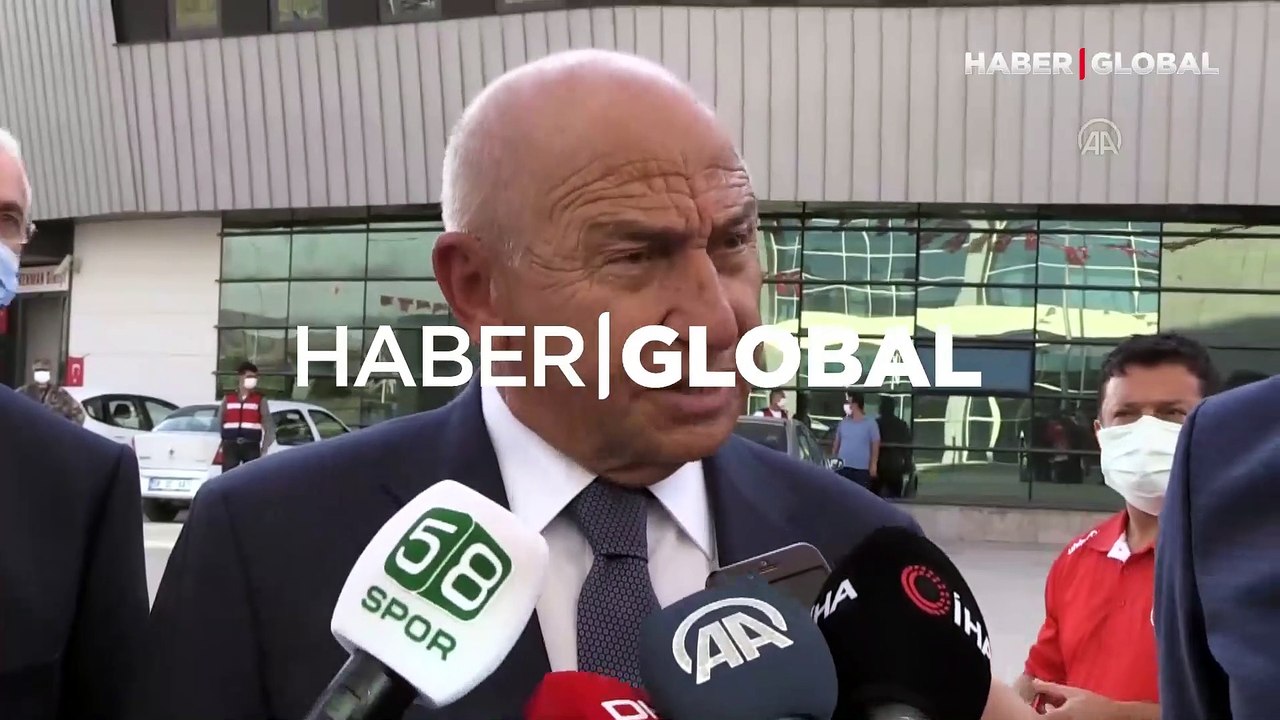 Nihat Özdemir: "Futbolcu ve taraftar sağlığı için seyircisiz oynatma kararı aldık"