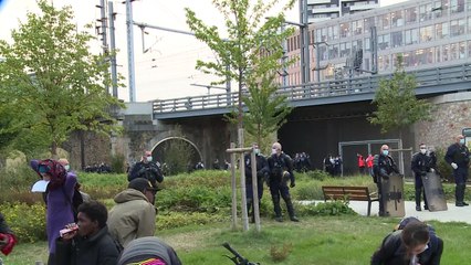 Fumeurs de crack à Paris: un tunnel d'une gare RER évacué