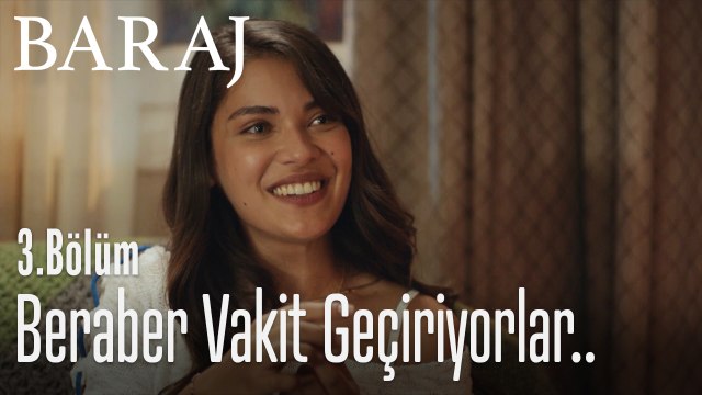 Nehir ile Nazım beraber vakit geçiriyor - Baraj 3. Bölüm