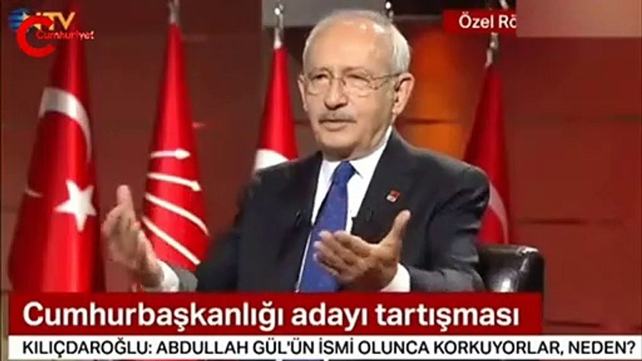 Kılıçdaroğlu'ndan "İmamoğlu ya da Yavaş cumhurbaşkanı adayınız olur mu?" sorusuna yanıt