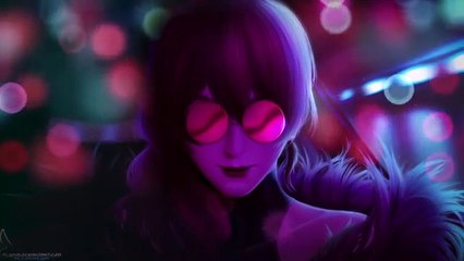 LukHash - Neon Thrills _ ♫ Copyright Free Music