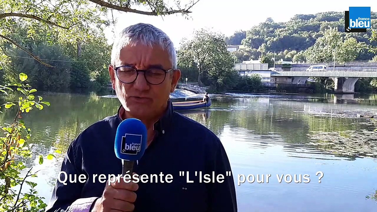 Michel Cadet / Président de l’Association Canoë Kayak de Périgueux