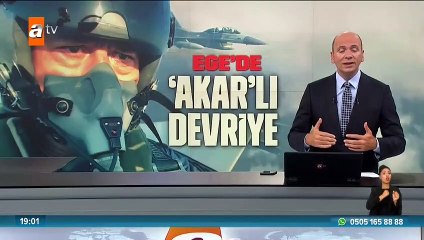Yunanistan'a F-16'lı mesaj!