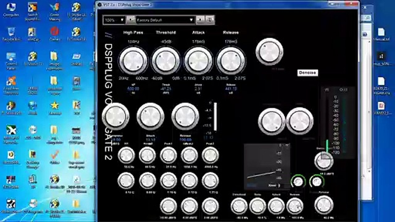 [DSPplug] New DSPplug Vocal gate 2