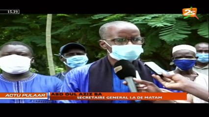 ACTUPUULAR DU JEUDI 03 SEPTEMBRE 2020 AVEC HAMET LY