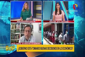 ¿El Gobierno está tomando buenas decisiones en lo económico?