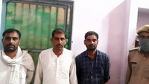शांति भंग करने वाले तीन लोगों को कांधला पुलिस ने भेजा जेल