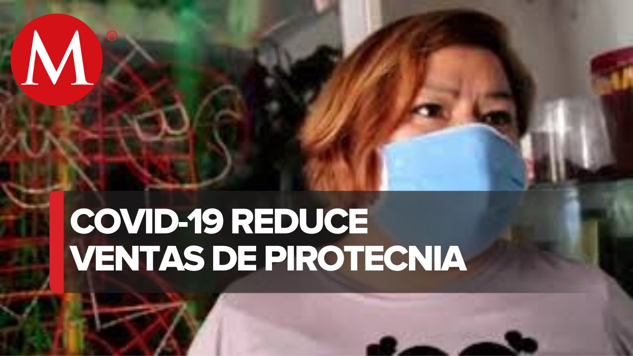 Pandemia de coronavirus afecta a maestros pirotécnicos