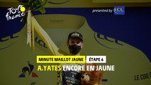 #TDF2020 - Étape 6 / Stage 6 - LCL Yellow Jersey Minute / Minute Maillot Jaune