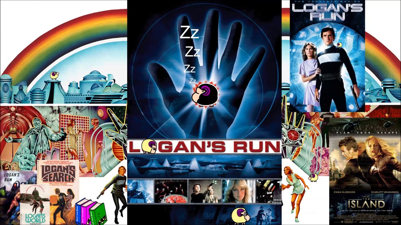 Flucht ins 23  Jahrhundert - Logan’s Run (rearView)