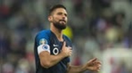 France - Giroud, ses derniers objectifs en Bleu
