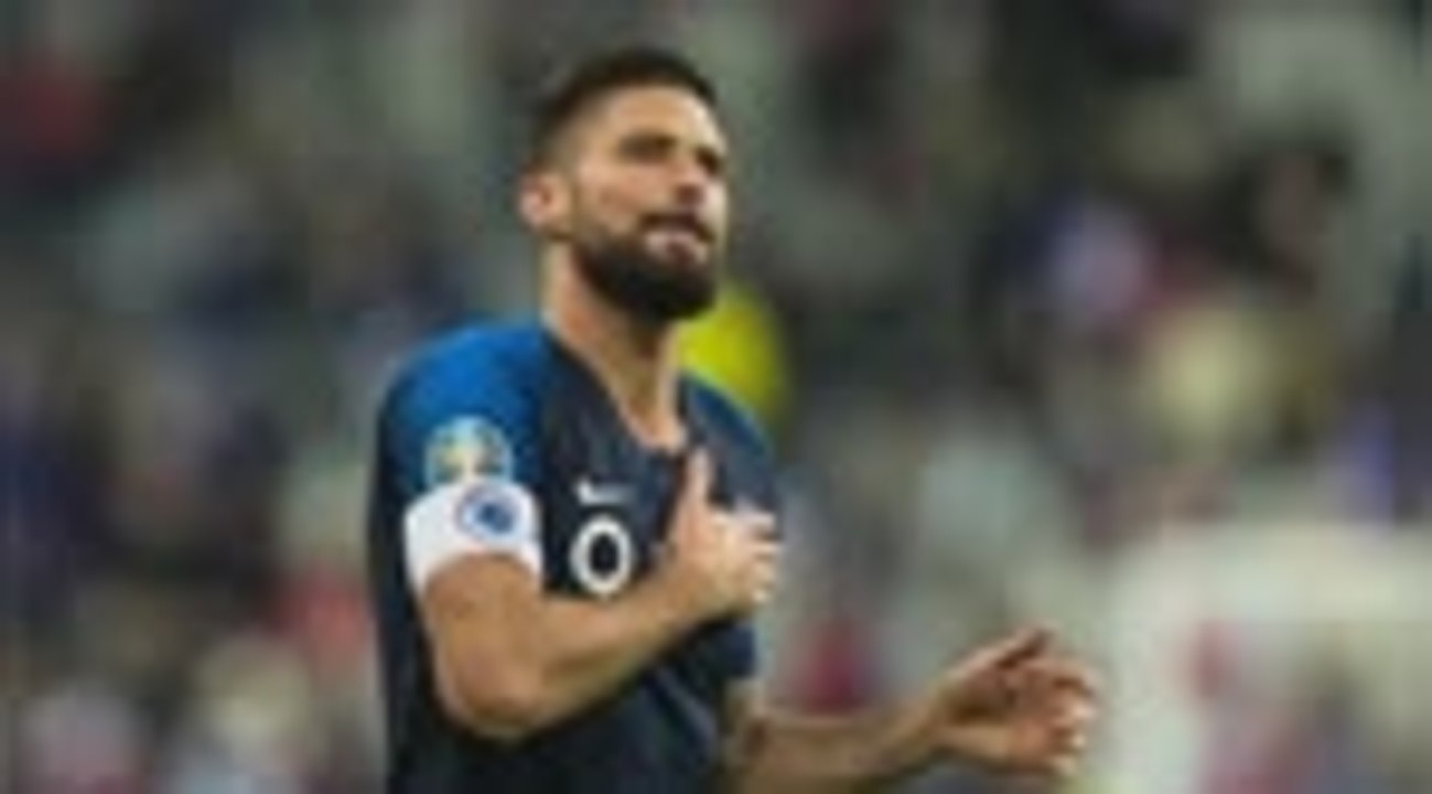 France - Giroud, ses derniers objectifs en Bleu