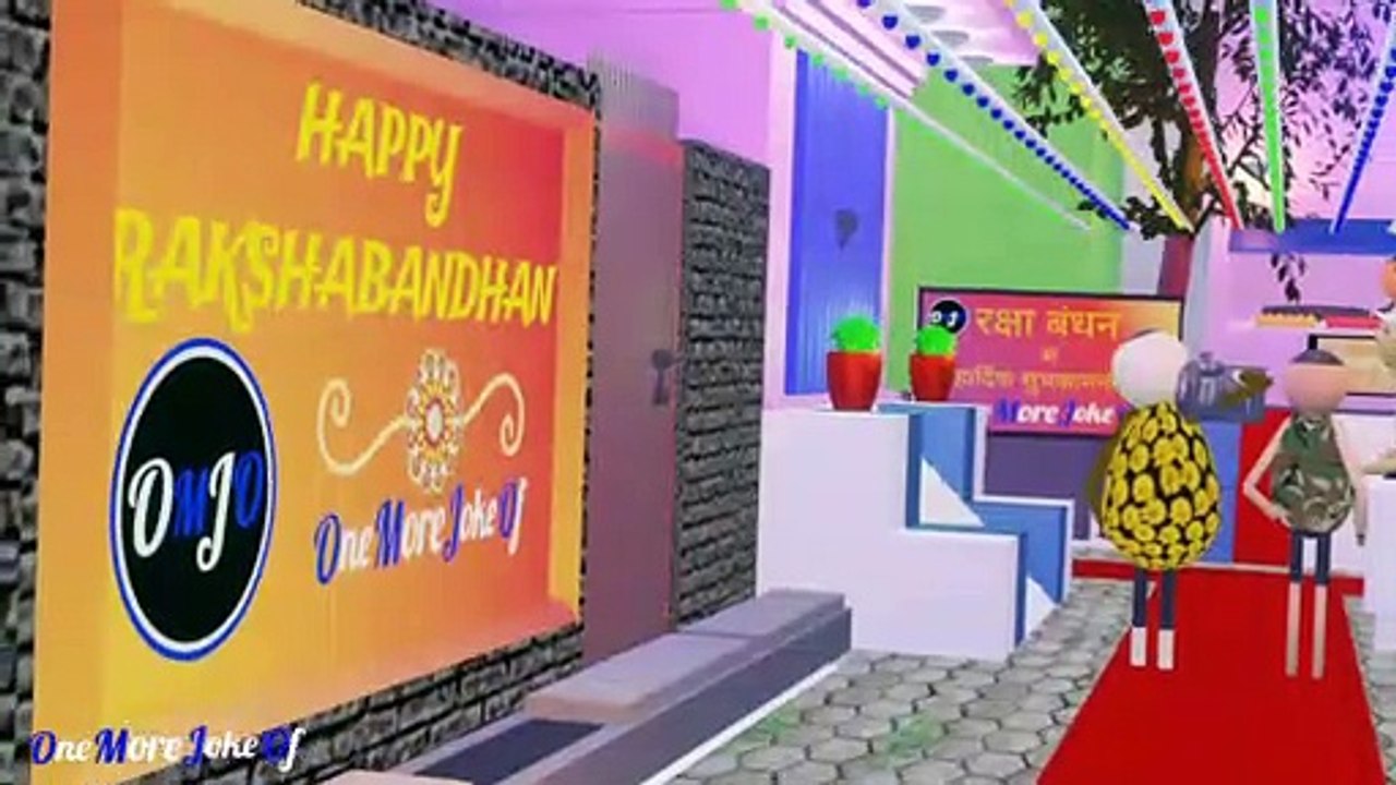 MJO Kanpuriya Jokes And Comedy - RAKSHA BANDHAN 2020 || OMJO One More Joke Of ||