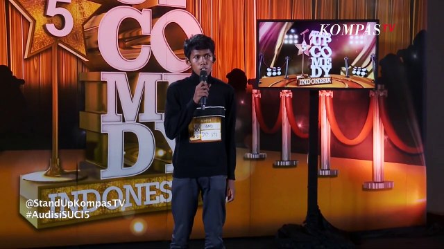 Audisi Stand Up Comedy Andi Soal Kerja di Laut atau Darat, Raditya Dika Bilang Unik! - SUCI 5
