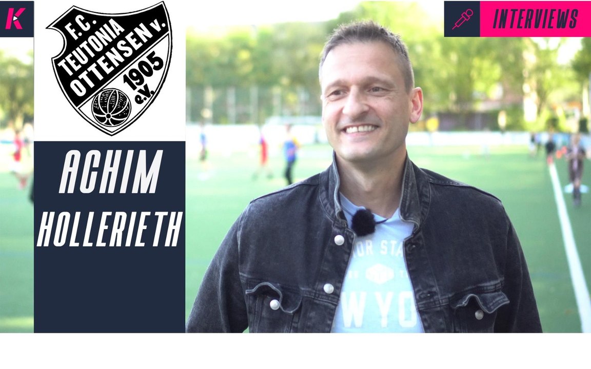 Regionalliga-Vorfreude und hohe Ambitionen: Achim Hollerieth über die 4. Liga-Premiere des FC Teutonia 05