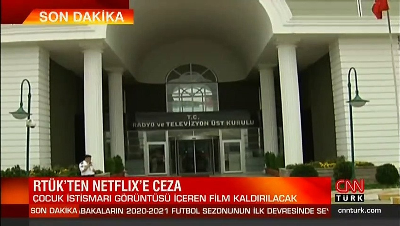 Son dakika... RTÜK'ten Netflix'e ceza: O film k...