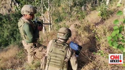 Son dakika... Yıldırım-9 Şenyayla Operasyonu' başlatıldı | Video