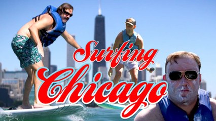 SURFING CHICAGO Feat. White Sox Dave and Dante