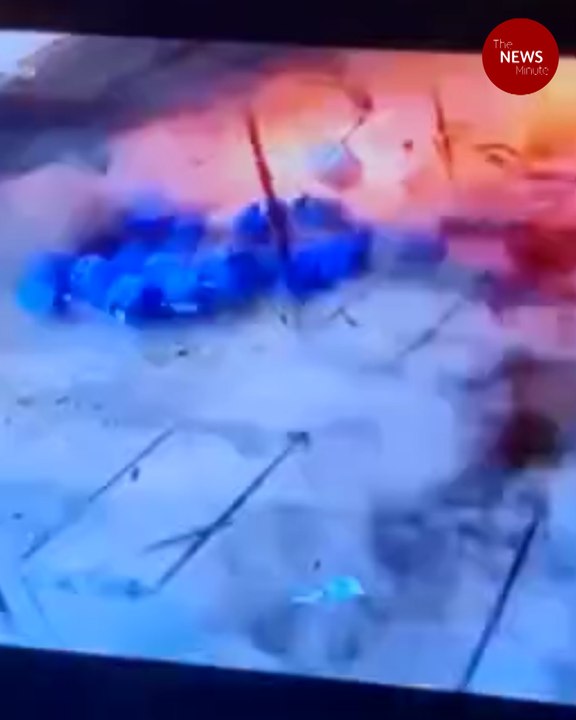 A father-son duo were killed in a mysterious explosion on the outskirts of Vijayawada
