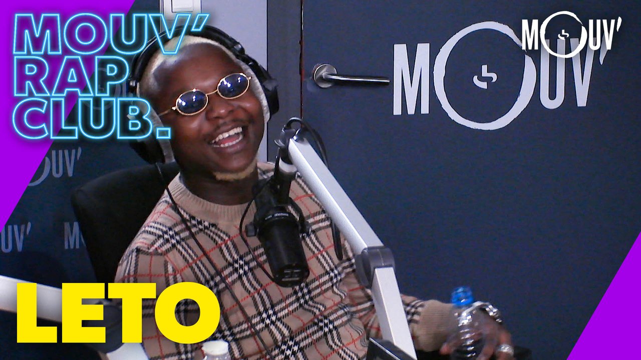 LETO : "100 Visages", les feats avec Ninho, Booba et Gims, Game of Thrones, le piège de Sadek