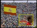 ESPAGNE  -  ALGERIE    -  1986  -