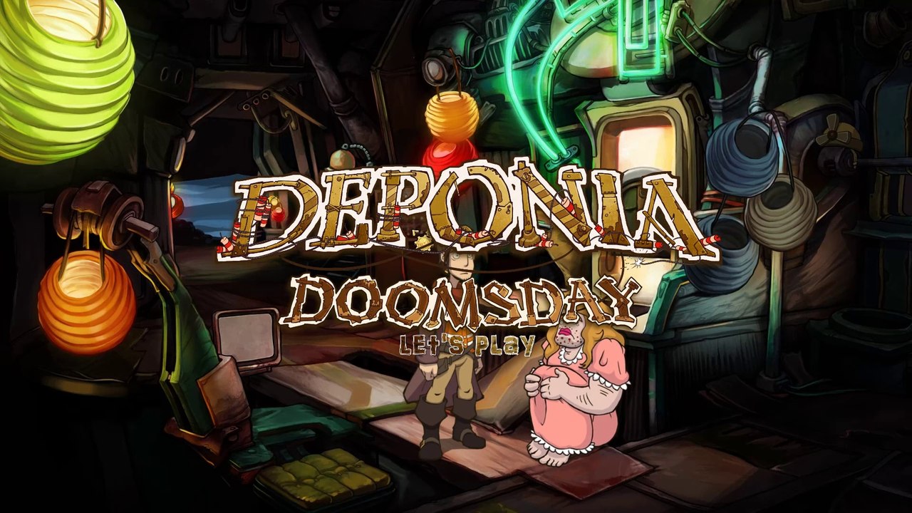 Deponia Doomsday Let's Play 4: Eine bekannte Kneipe