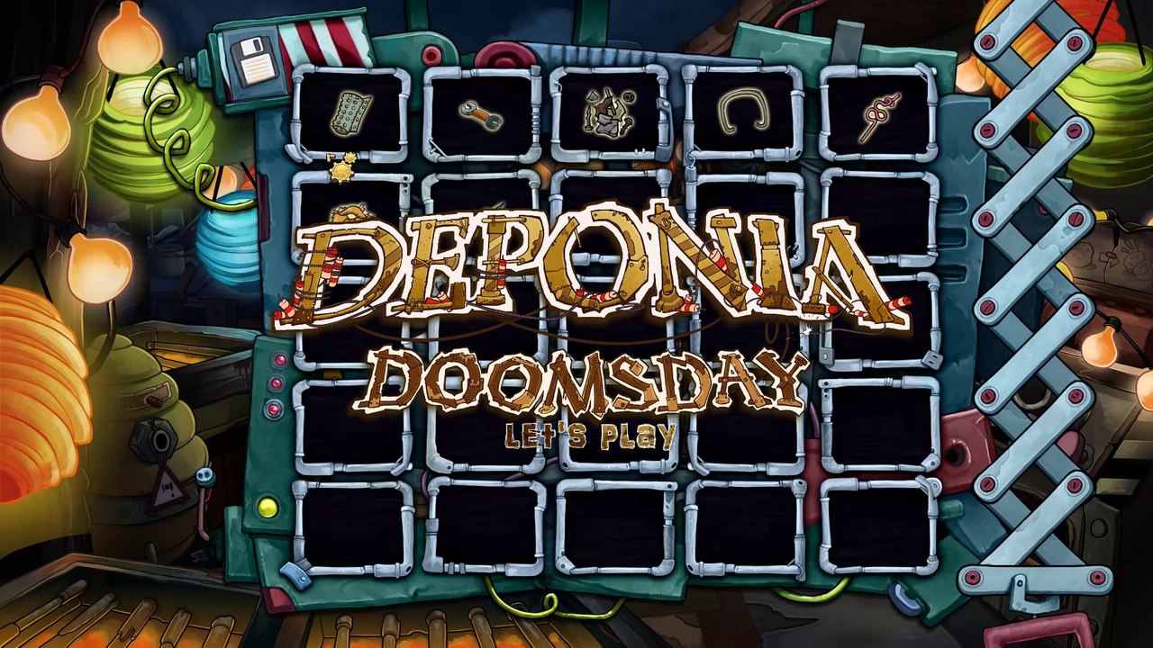 Deponia Doomsday Let's Play 6: Ein Aluhut für Tuck