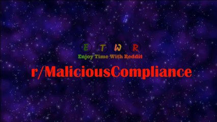 r/ MaliciousCompliance || Don't want to spell correctly my name? Ok, I'll stop paying taxes.						!