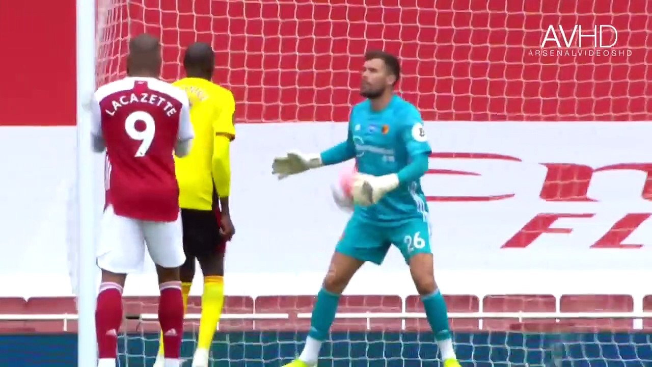 25 CRAZY Arsenal Goals 2019-20!