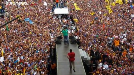 下载视频: Capriles desafía a Guaidó