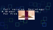 Full version  Sociology: A Global Introduction  For Free
