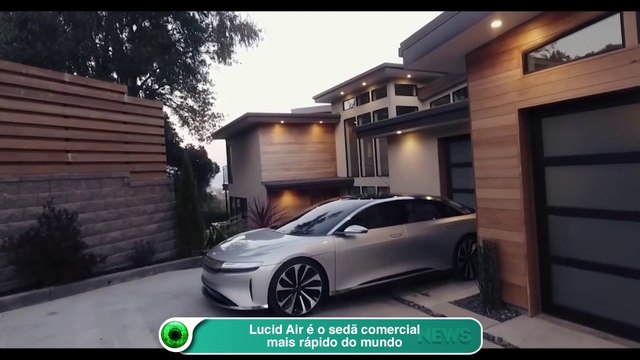Lucid Air é carro elétrico mais Rápido do mundo