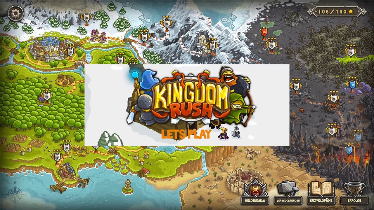 Kingdom Rush Let's Play 90: Wenn DK keine Strategie hat...