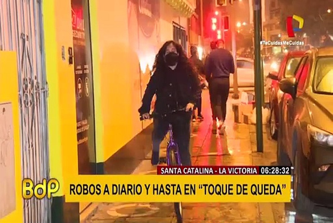 La Victoria: vecinos de Santa Catalina son el nuevo blanco de la delincuencia