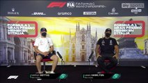 F1 2020 Italian GP - Thursday (Drivers) Press Conference - Mercedes
