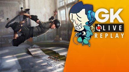 [GK Live Replay] Pipomantis planche sur Tony Hawk's Pro Skater 1+2